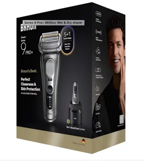 Braun Series 9 Pro+ 9655cc Scheerapparaat