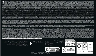 Braun Series 9 PRO+ 9660CC Elektrisch Scheerapparaat Zwart