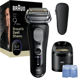 Braun Series 9 PRO+ 9660CC Elektrisch Scheerapparaat Zwart