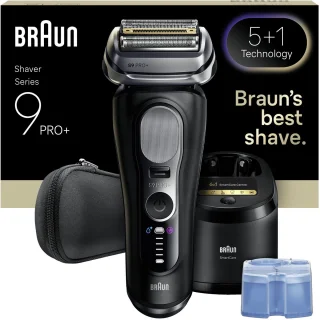 Braun Series 9 PRO+ 9660CC Elektrisch Scheerapparaat Zwart