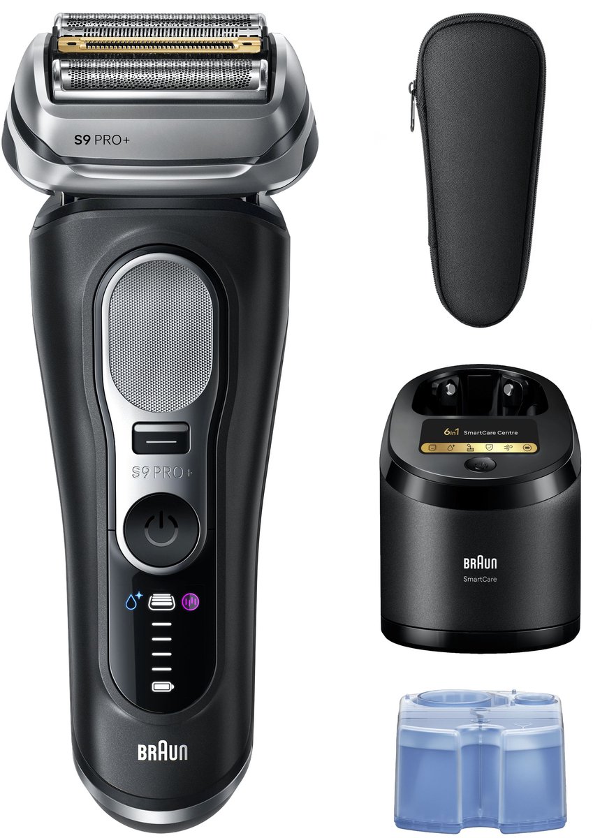 Wat vinden we goed aan de Braun Series 9 PRO+ 9660CC Elektrisch Scheerapparaat Zwart