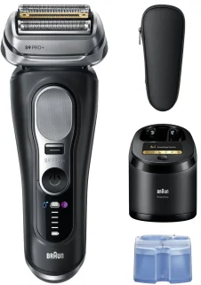 Braun Series 9 PRO+ 9660CC Elektrisch Scheerapparaat Zwart
