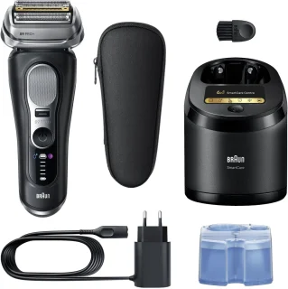 Braun Series 9 PRO+ 9660CC Elektrisch Scheerapparaat Zwart