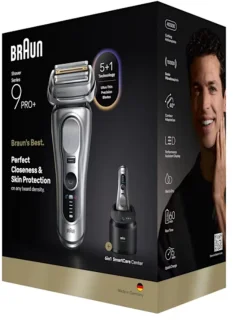 Braun Series 9 PRO+ 9667CC Elektrisch Scheerapparaat Zilver