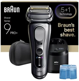 Braun Series 9 PRO+ 9667CC Elektrisch Scheerapparaat Zilver