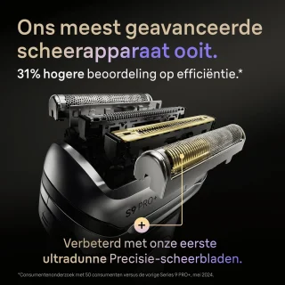 Braun Series 9 PRO+ Elektrisch Scheerapparaat 9615S Grafiet