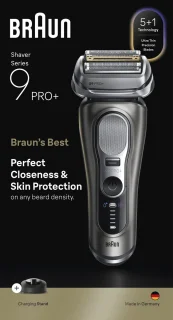 Braun Series 9 PRO+ Elektrisch Scheerapparaat 9615S Grafiet