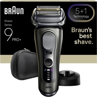 De Braun Series 9 PRO+ Elektrisch Scheerapparaat 9615S Grafiet in één oogopslag