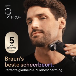 Wat vinden we goed aan de Braun Series 9 PRO+ Elektrisch Scheerapparaat 9615S Grafiet
