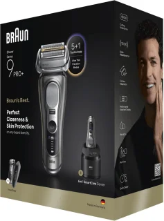 Braun Series 9 PRO+ Elektrisch Scheerapparaat 9675CC Grafiet
