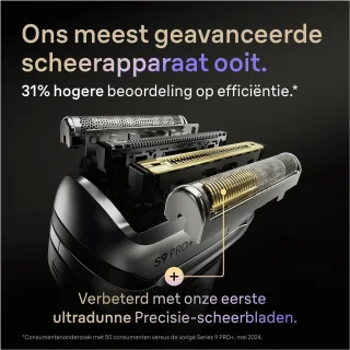 Braun Series 9 PRO+ Elektrisch Scheerapparaat 9675CC Grafiet