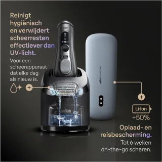 Braun Series 9 PRO+ Elektrisch Scheerapparaat 9675CC Grafiet