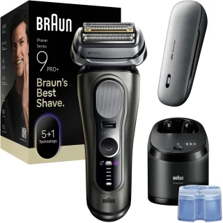 Braun Series 9 PRO+ Elektrisch Scheerapparaat 9675CC Grafiet