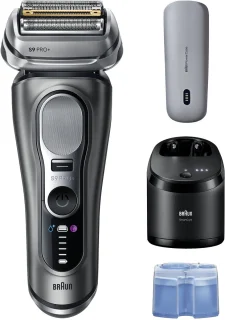 Braun Series 9 PRO+ Elektrisch Scheerapparaat 9675CC Grafiet