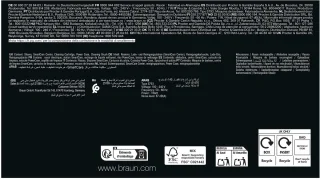 Braun Series 9 PRO+ Elektrisch Scheerapparaat 9675CC Grafiet