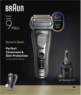 Braun Series 9 PRO+ Elektrisch Scheerapparaat 9675CC Grafiet