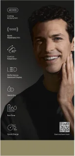 Braun Series 9 PRO+ Elektrisch Scheerapparaat 9675CC Grafiet