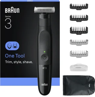 Braun Series X XT3200 All-in-One Zwart