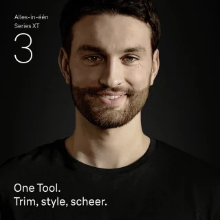Braun Series X XT3200 All-in-One Zwart