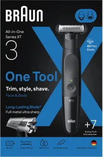 Braun Series X XT3200 All-in-One Zwart