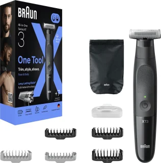 Braun Series X XT3200 All-in-One Zwart