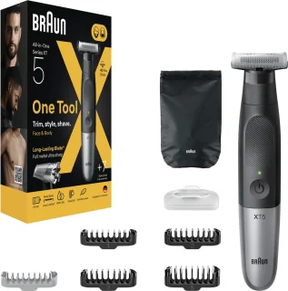 Braun Series X XT5100 All-in-One Scheerapparaat Grijs