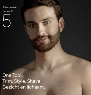 Braun Series X XT5100 All-in-One Scheerapparaat Grijs