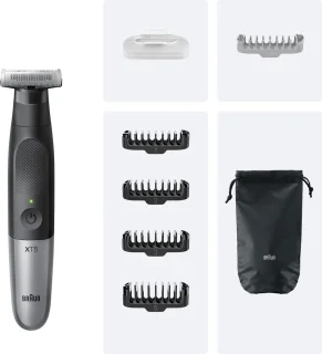 Braun Series X XT5100 All-in-One Scheerapparaat Grijs