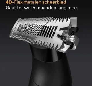Braun Series X XT5100 All-in-One Scheerapparaat Grijs