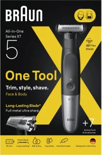 Braun Series X XT5100 All-in-One Scheerapparaat Grijs