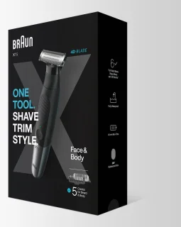 Braun Series XT5 Scheerapparaat Trimmer