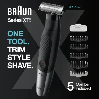 Braun Series XT5 Scheerapparaat Trimmer