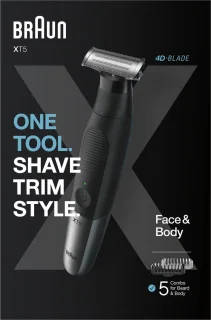 Braun Series XT5 Scheerapparaat Trimmer