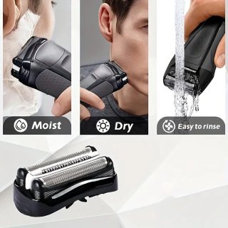 Wat vinden we goed aan de Braun Vervangend scheerhoofd Series 3