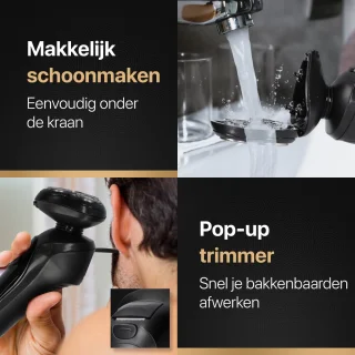 Brothers in Style Scheerapparaat 8-in-1