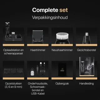 Brothers in Style Scheerapparaat 8-in-1