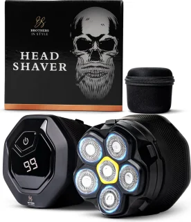 Brothers in Style Skull Master Head Shaver Scheerapparaat mannen
