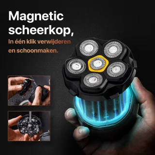 Brothers in Style Skull Master Head Shaver Scheerapparaat mannen