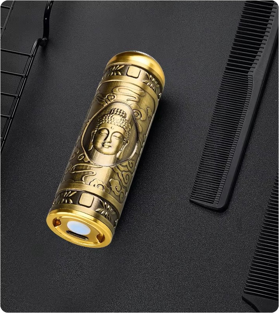 Wat vinden we goed aan de BUDHA Vintage Mini Oplaadbare Shaver voor Gezicht en Lichaam