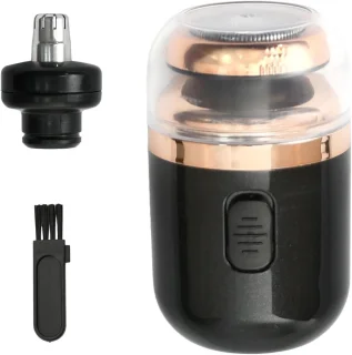 Capsule Elektrisch Scheerapparaat Heren Zwart