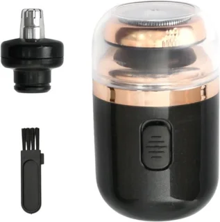 Capsule scheermes elektrisch scheerapparaat zwart