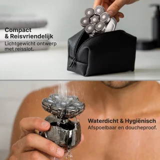 Carewat Glad Pro Elektrisch scheerapparaat