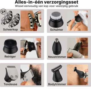 Carewat Glad Pro Elektrisch scheerapparaat