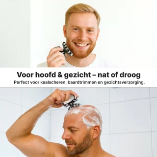 Carewat Glad Pro Elektrisch scheerapparaat