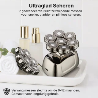 Carewat Glad Pro Elektrisch scheerapparaat