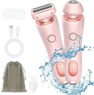 Carmdering dames scheerapparaat - bikinischeerder - roze