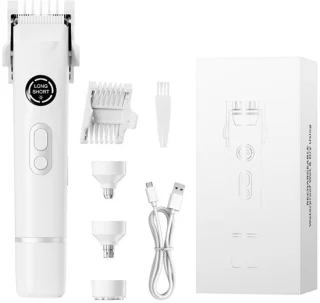 Carmdering dames trimmer 4-in-1 scheerapparaat