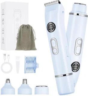 Carmdering dames trimmer 4-in-1 scheerapparaat