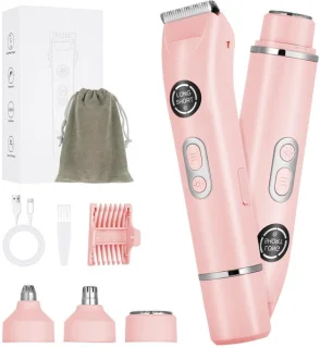 Carmdering dames trimmer roze