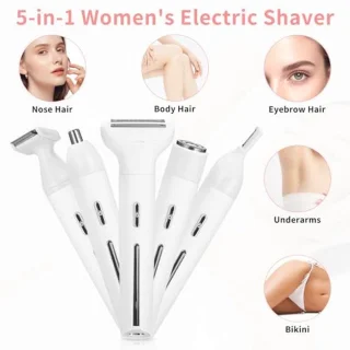 Cexovo Elektrisch Scheerapparaat voor Dames